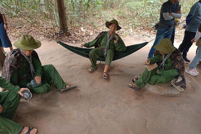 Private Cu Chi Tunnels and Mekong Delta Combined Day Trip 2