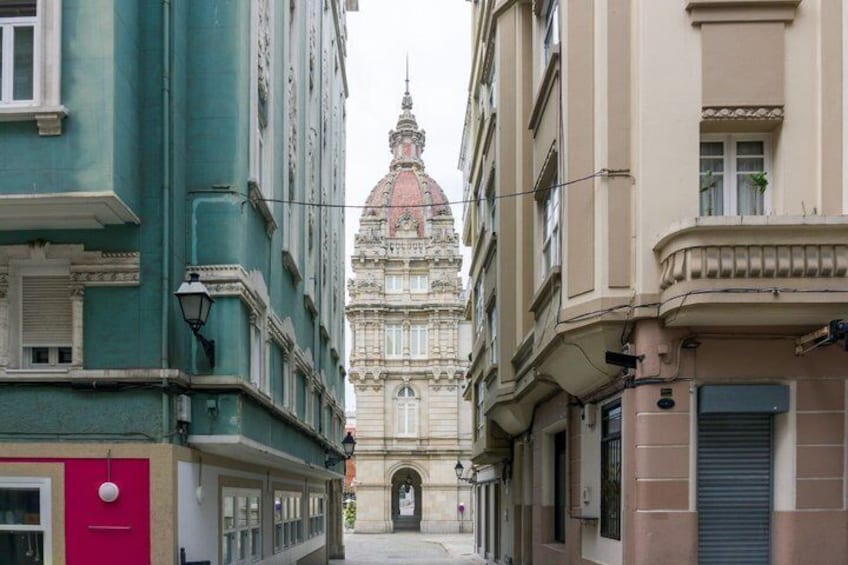 TOP A Coruña : Private guided tour with your mobile 5