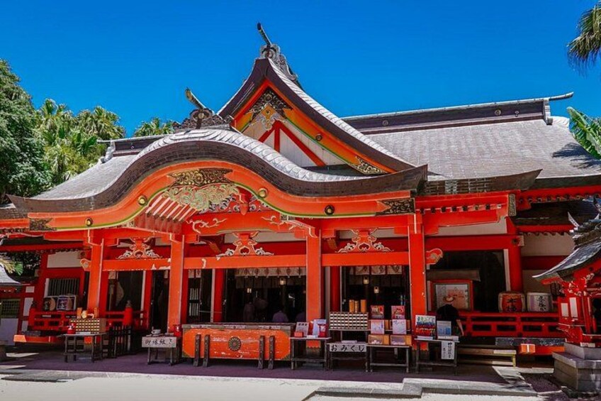 Miyazaki: Aoshima Shrine & Devil's Washboard Tour 1