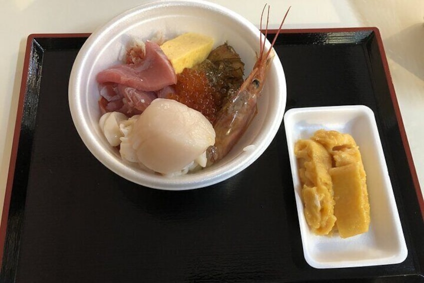Aomori: Local Market Tour & DIY Seafood Bowl (Nokke-don) 2
