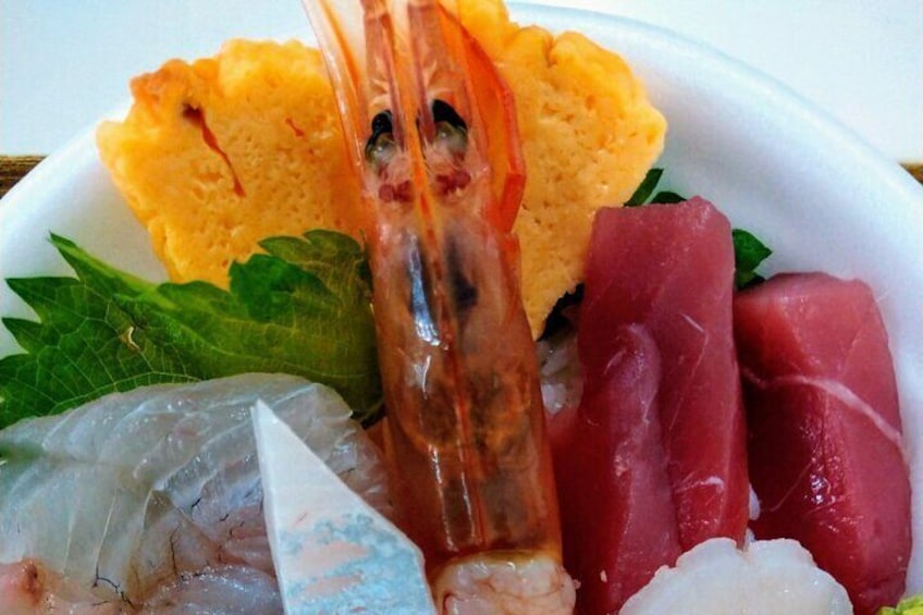 Aomori: Local Market Tour & DIY Seafood Bowl (Nokke-don) 1