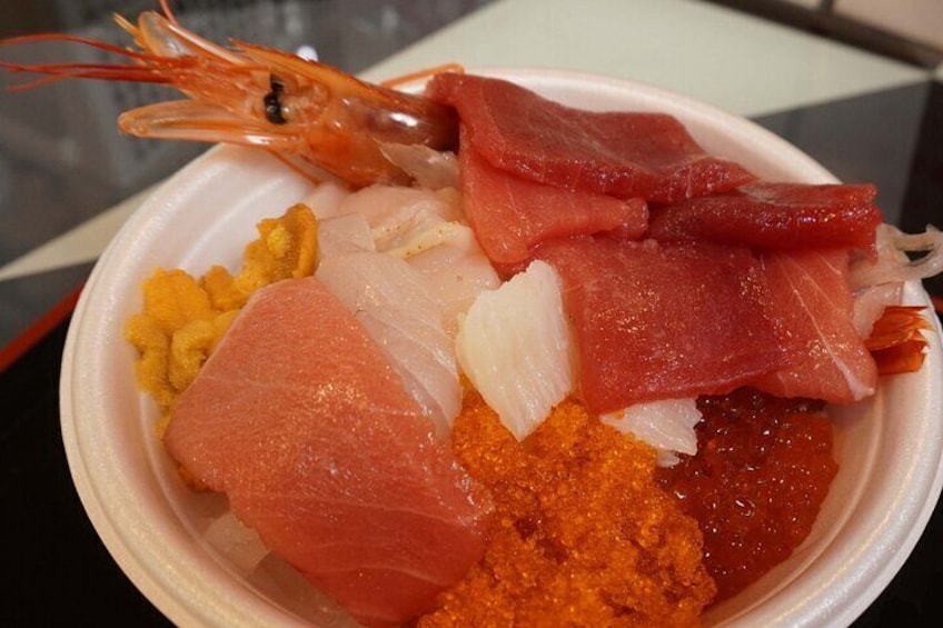 Aomori: Local Market Tour & DIY Seafood Bowl (Nokke-don) 4