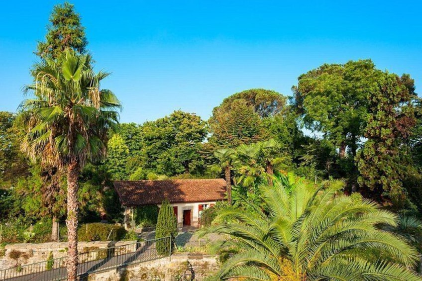 Botanical Garden and Walls: A green break at the foot of the Vauban fortifications. 4