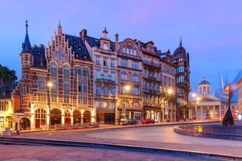 TOP Brussels : Private Guided Tour with your mobile 3