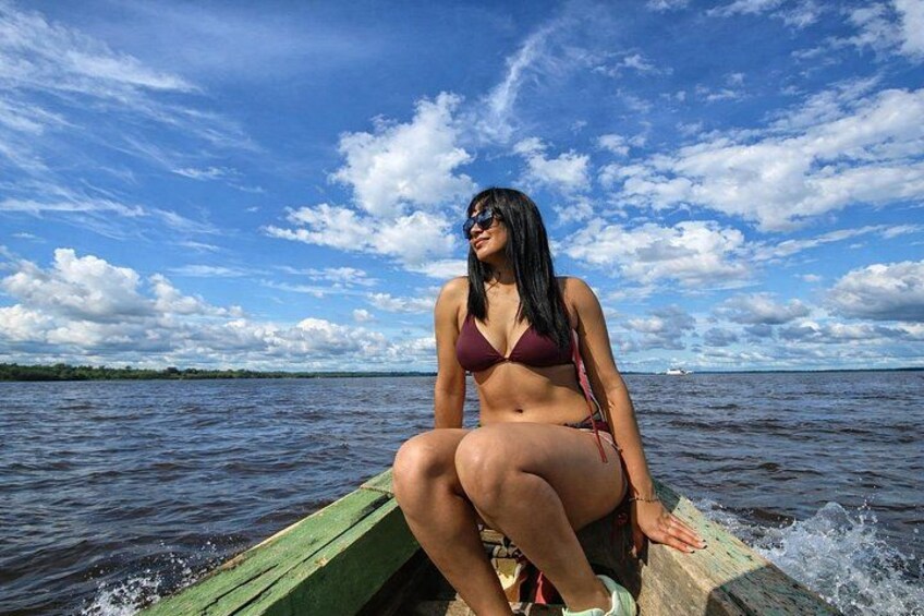 Itaya & Amazon River Sunset Boat Ride from Iquitos 1
