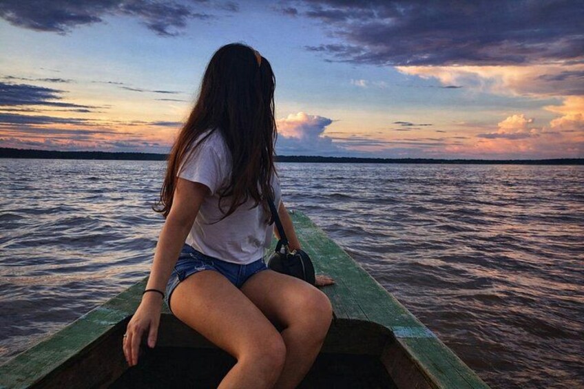 Itaya & Amazon River Sunset Boat Ride from Iquitos 5