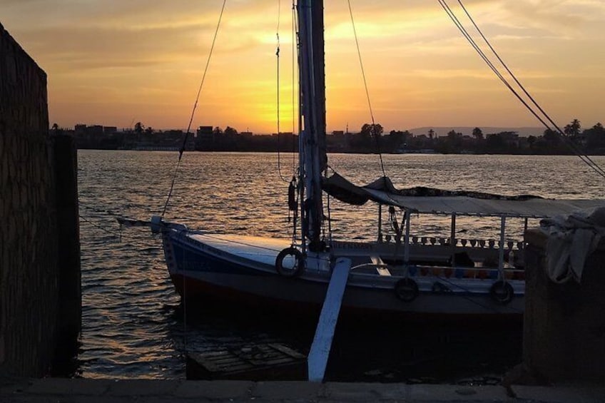 Luxor sailing lucky smile 1
