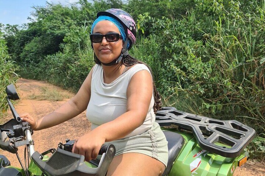 Quad biking, Waterfall and Botanical Garden tour 3