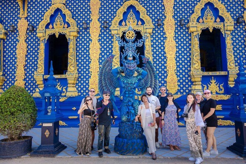 Chiang Mai: Chiang Rai Temples Tour with Lunch and Hot Spring 3