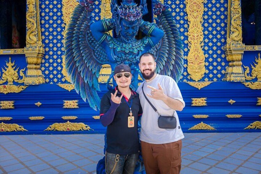 Chiang Mai: Chiang Rai Temples Tour with Lunch and Hot Spring 2