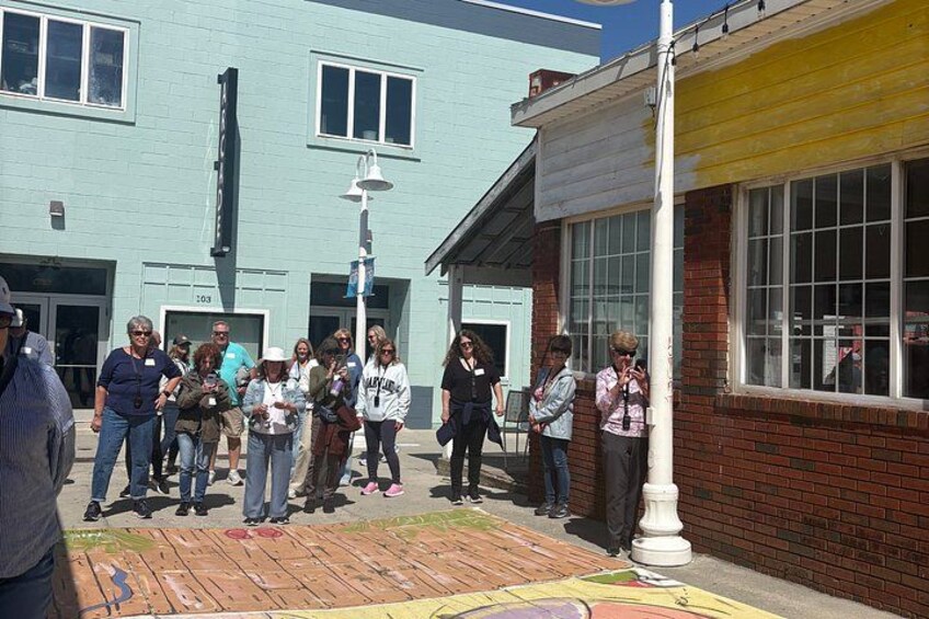 Carolina Beach History and Mural Walking Tour 2