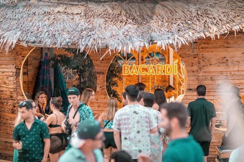 Koh Phangan Halfmoon Festival Party Ticket Pass and DJ Night 2