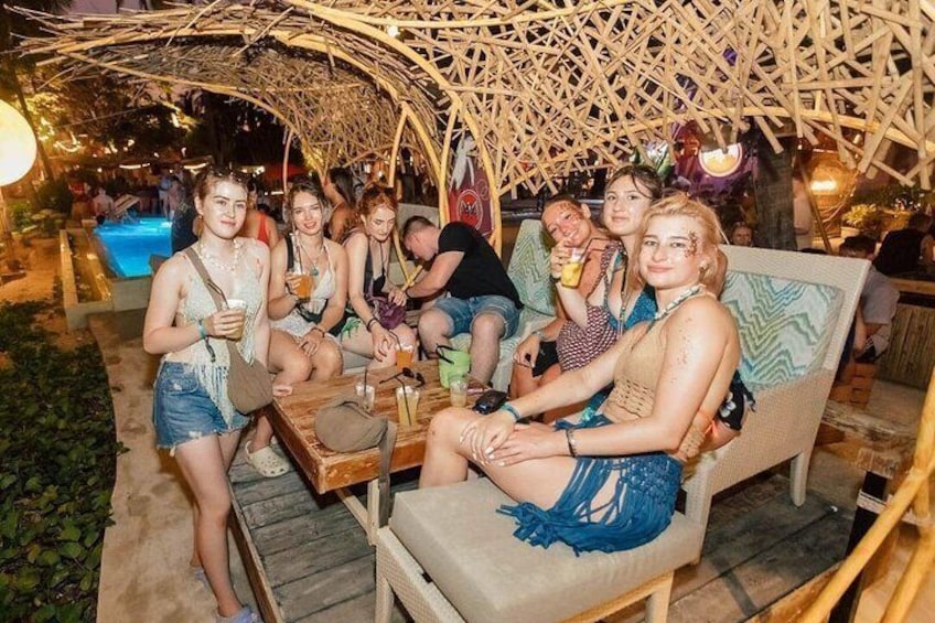 Koh Phangan Halfmoon Festival Party Ticket Pass and DJ Night 3