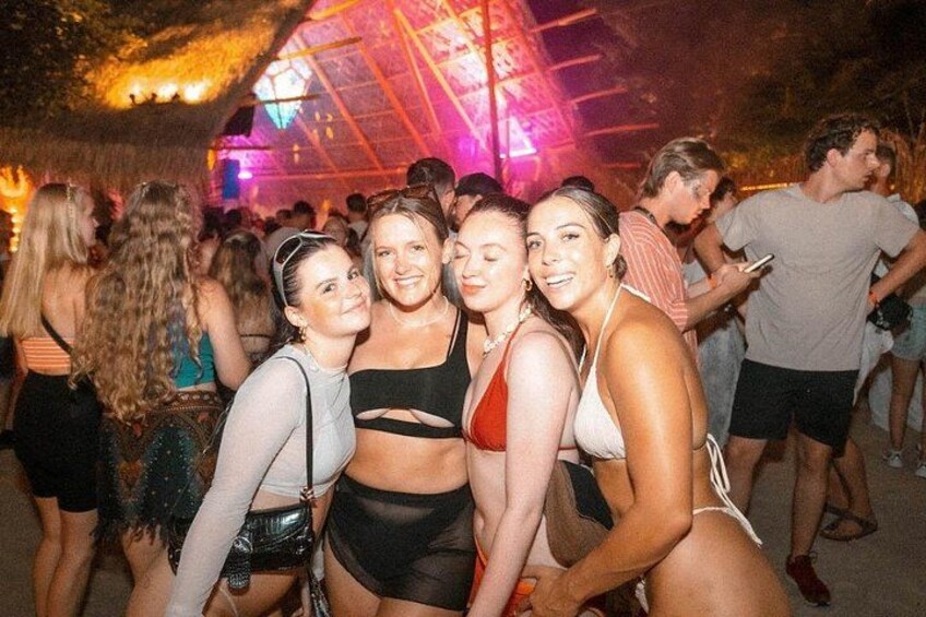Koh Phangan Halfmoon Festival Party Ticket Pass and DJ Night 4