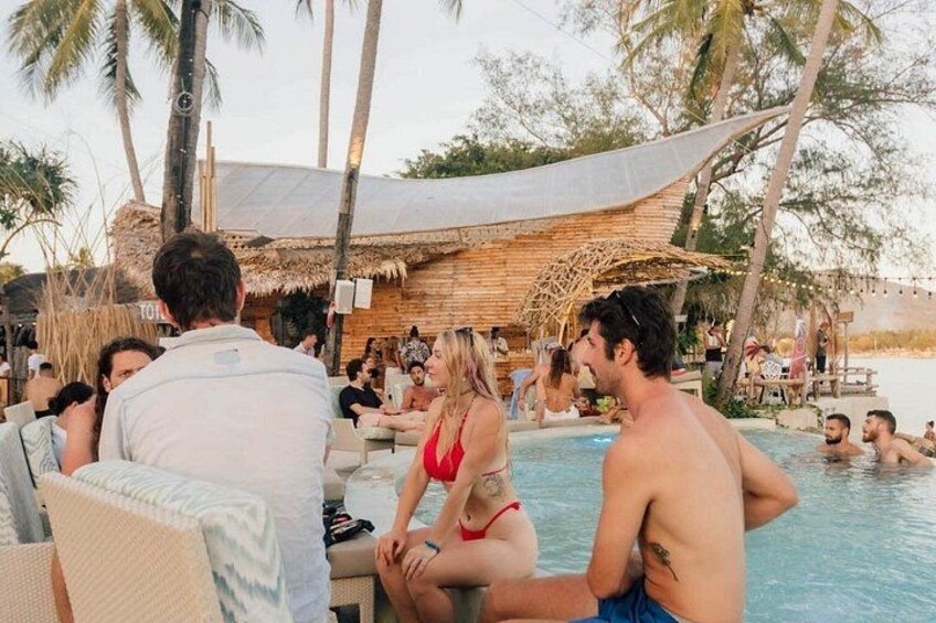 Koh Phangan Halfmoon Festival Party Ticket Pass and DJ Night 2