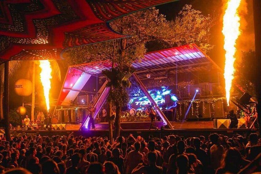 Koh Phangan Halfmoon Festival Party Ticket Pass and DJ Night 2
