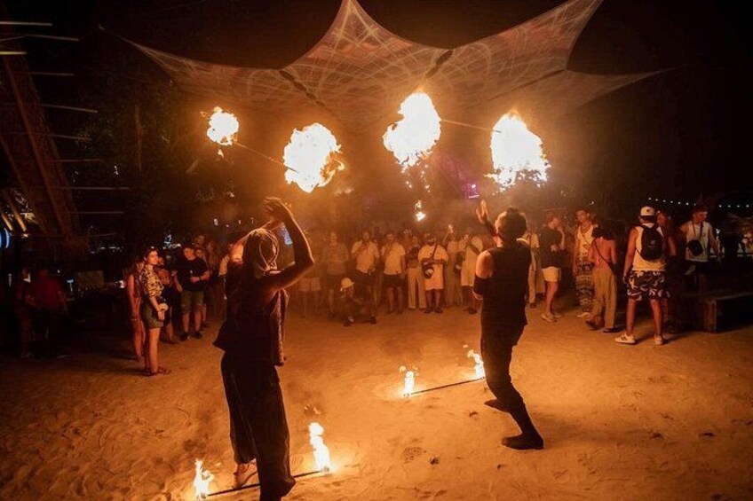 Koh Phangan Halfmoon Festival Party Ticket Pass and DJ Night 5