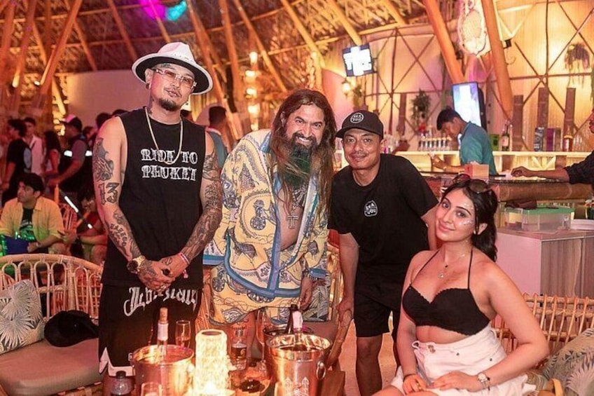 Koh Phangan Halfmoon Festival Party Ticket Pass and DJ Night 2