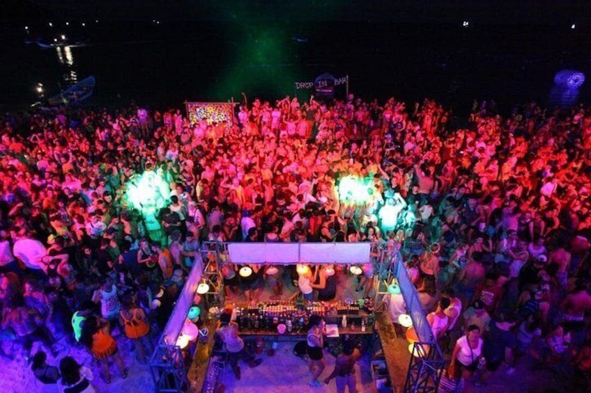 Koh Phangan Halfmoon Festival Party Ticket Pass and DJ Night 4