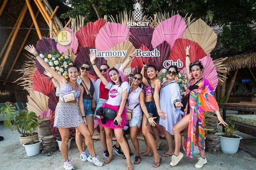 Koh Phangan Halfmoon Festival Party Ticket Pass and DJ Night 3