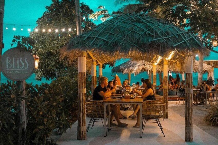 Koh Phangan Halfmoon Festival Party Ticket Pass and DJ Night 3
