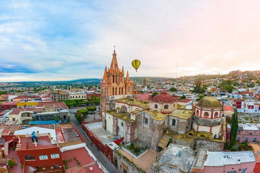 Private Day Trip from Mexico City to San Miguel and Queretaro 4