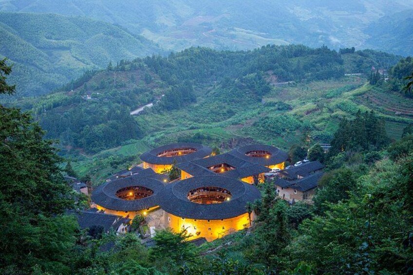 Private Shore Tour: Tianluokeng Tulou & Taxia Village from Xiamen 1
