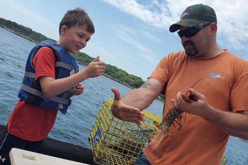 Private Maine Lobstering and Scenic Cruise 1