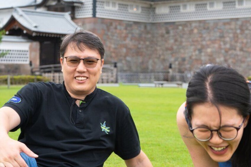 [Deep-green Season!] Kanazawa SAMURAI & GEISHA: Walking Tour 4