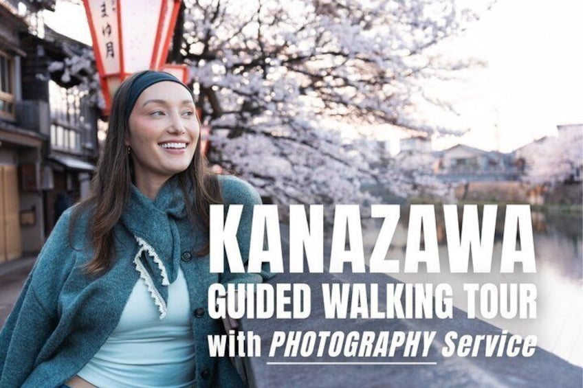 [SAMURAI & GEISHA] Kanazawa Guided Walking Tour + Photo Shooting 2