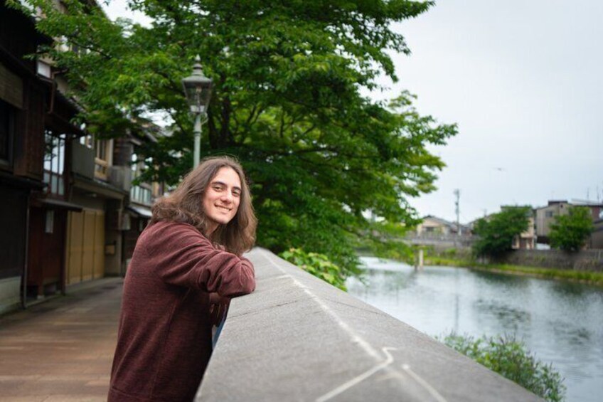 [Deep-green Season!] Kanazawa SAMURAI & GEISHA: Walking Tour 3