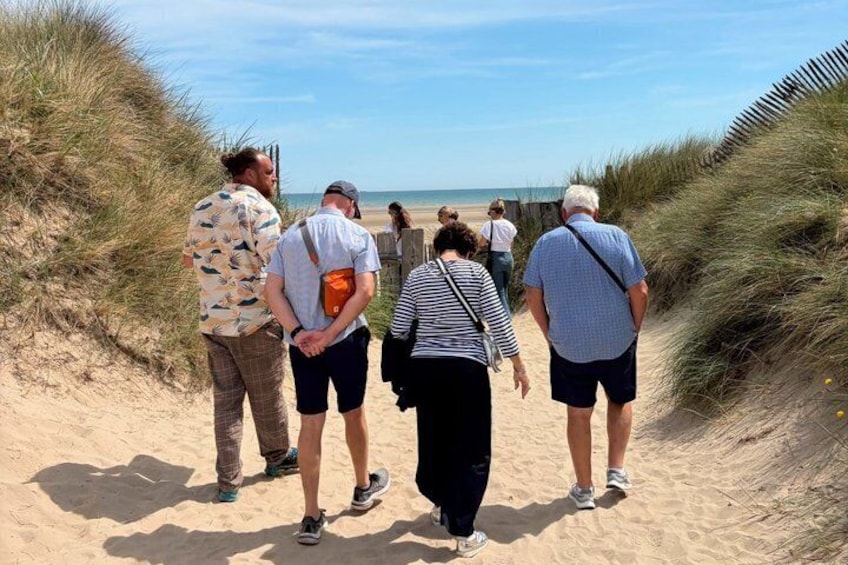 Cherbourg Shore Excursion: Private D-Day Beaches Tour 5