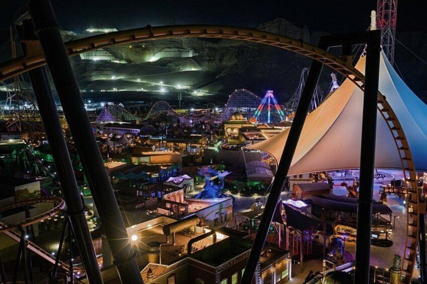 Qiddiya Six Flags Entrance Tickets (Riyadh) 4