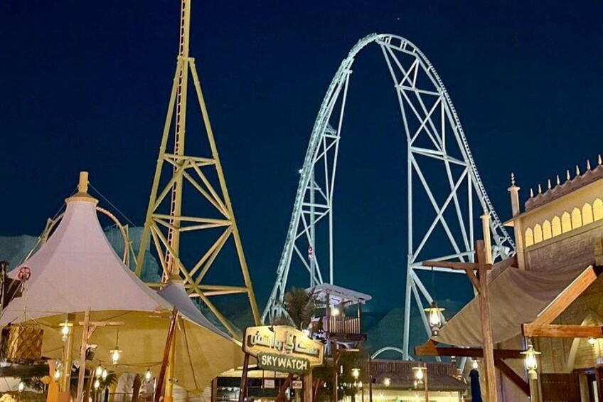 Qiddiya Six Flags Entrance Tickets (Riyadh) 5