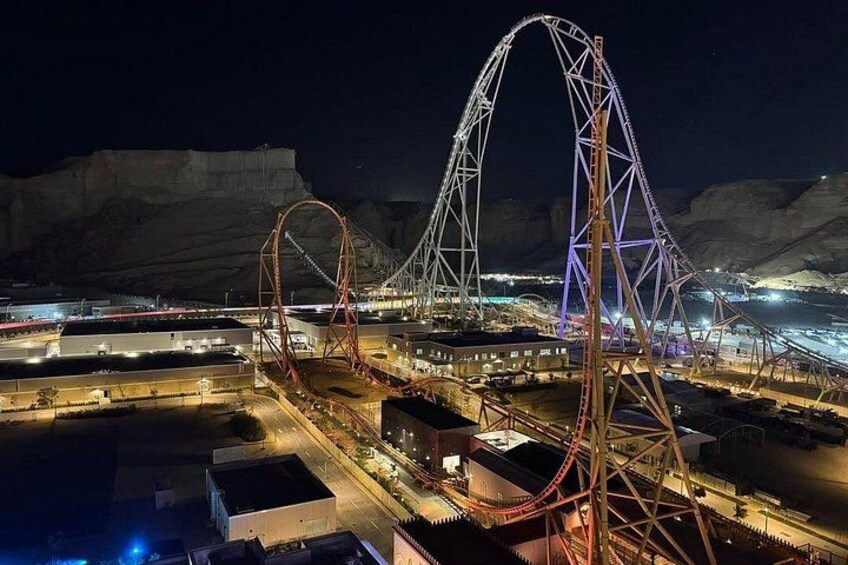 Qiddiya Six Flags Entrance Tickets (Riyadh) 3