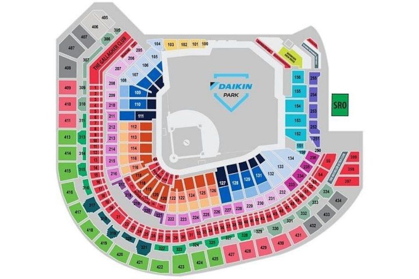 Seating Map 2
