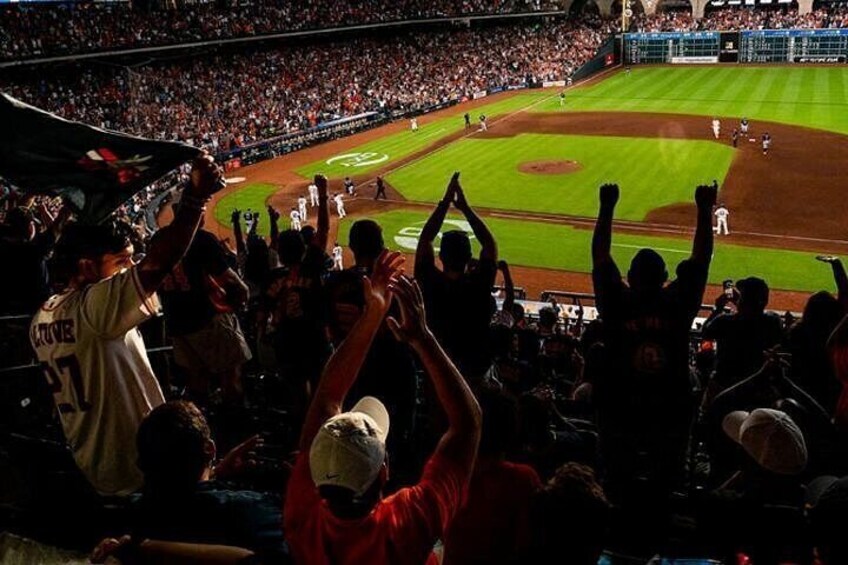 Houston Astros Game at Daikin Park 1