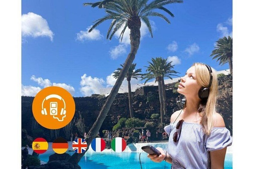 AUDIO GUIDE of the JAMEOS DEL AGUA LANZAROTE 1