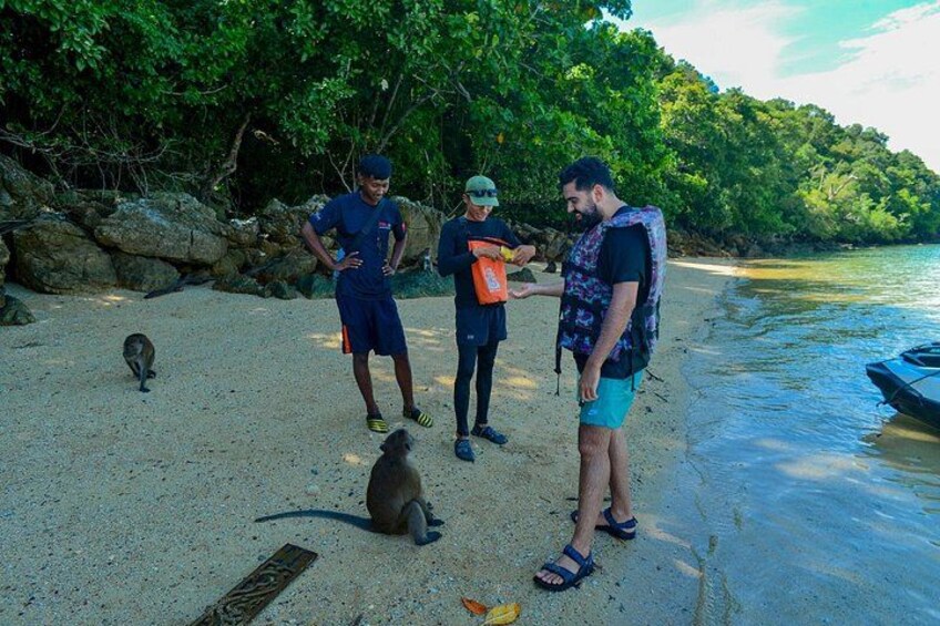 Phuket Jet Ski Island Hopping Tour Islands and Monkey Beach 3