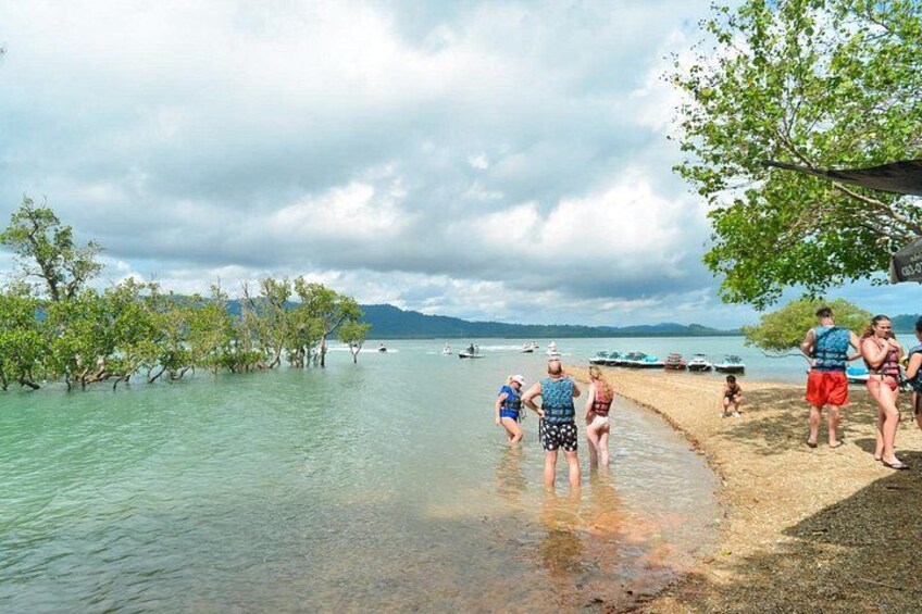 Phuket Jet Ski Island Hopping Tour Islands and Monkey Beach 2