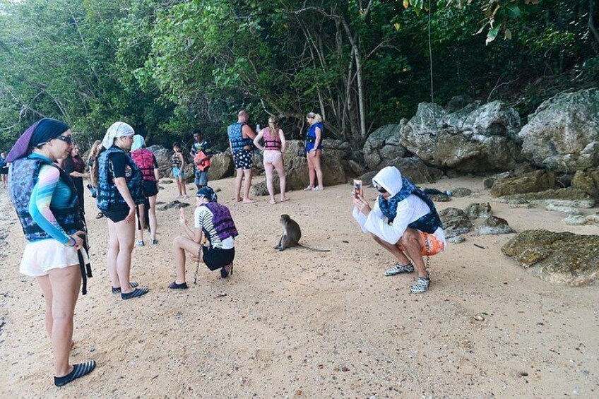 Phuket Jet Ski Island Hopping Tour Islands and Monkey Beach 4