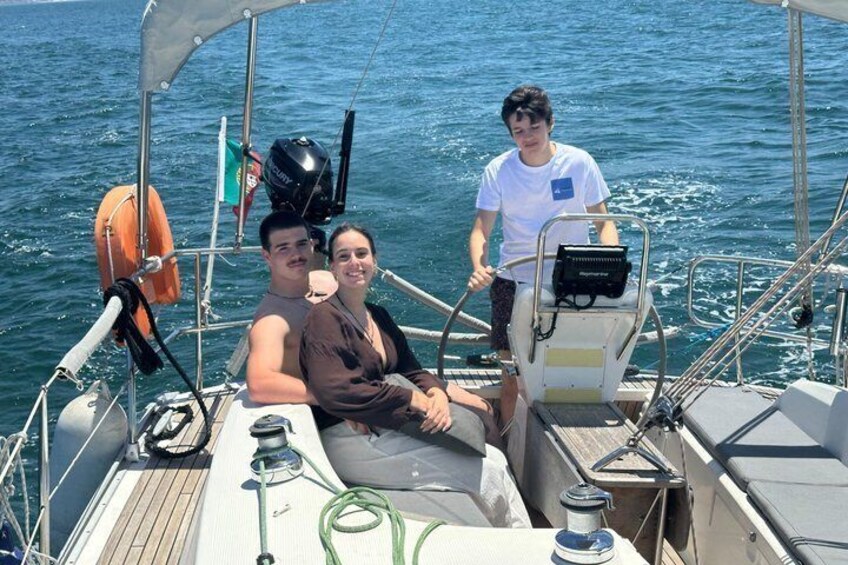 Sailing experience in Cascais 2