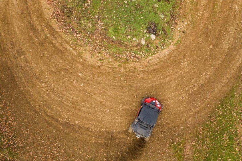 Morning Off Road Buggy Adventure in Meteora 4