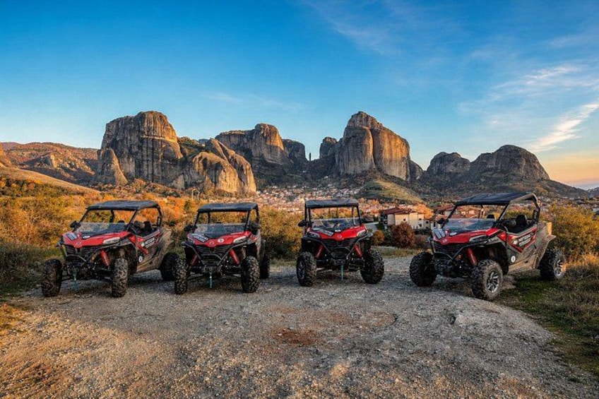 Morning Off Road Buggy Adventure in Meteora 2