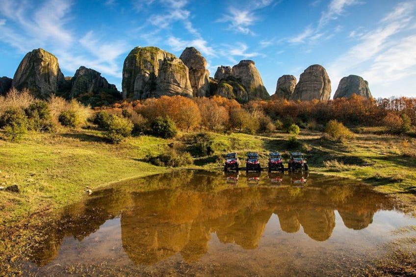 Morning Off Road Buggy Adventure in Meteora 3