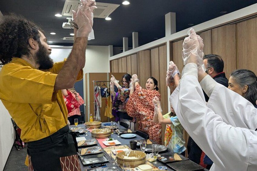 Tempura and Sushi Making Experience Taste of Japan in Nara 3