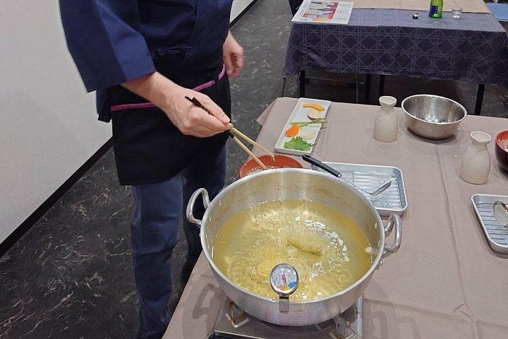 Tempura and Sushi Making Experience Taste of Japan in Nara 2