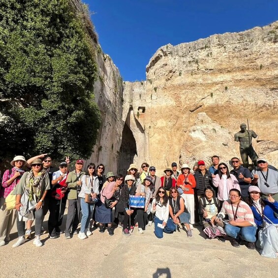 Syracuse: Neapolis and Greek Theater guided tour 3