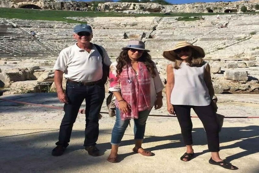 Syracuse: Neapolis and Greek Theater guided tour 2