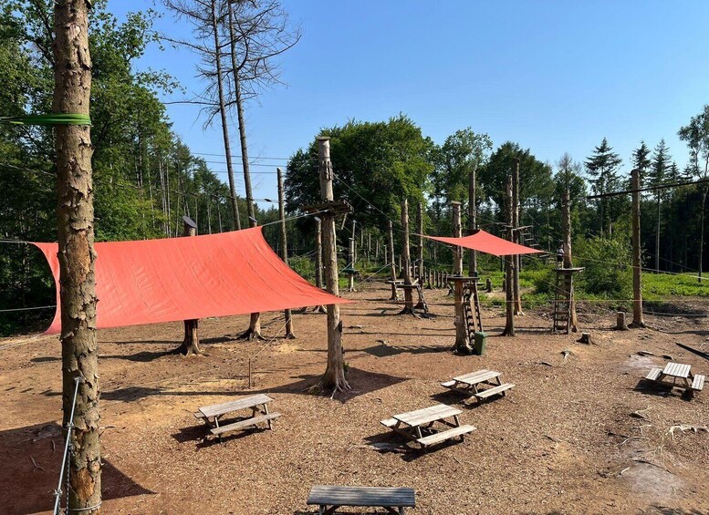 Kletterwald Surwold High Ropes Park Entry Ticket 1